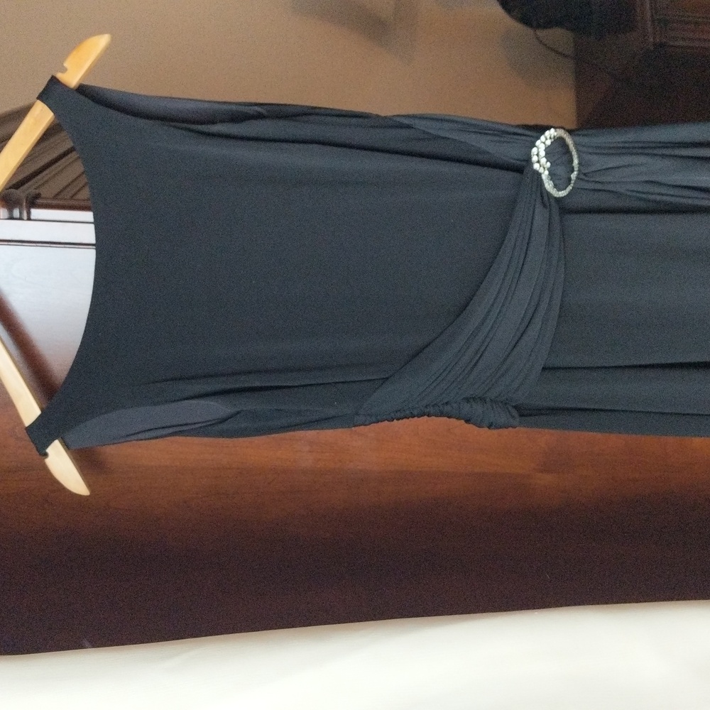 Black Tie Maxi Dress Size 6